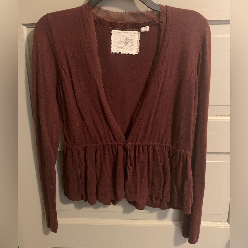 Anthropologie long sleeved sweater
